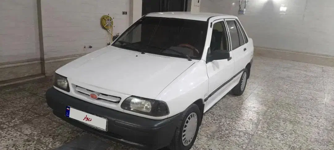 پراید صبا بنزینی - 1384