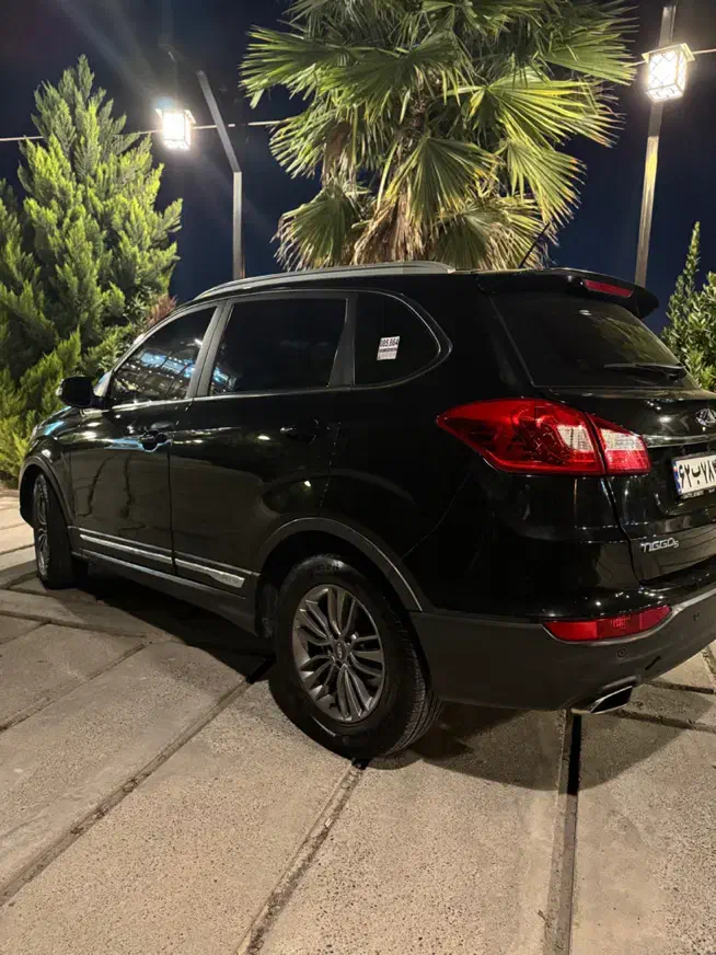 چری تیگو 5 اکسلنت (فول) - 1395