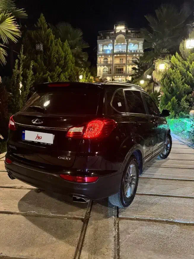 چری تیگو 5 اکسلنت (فول) - 1395