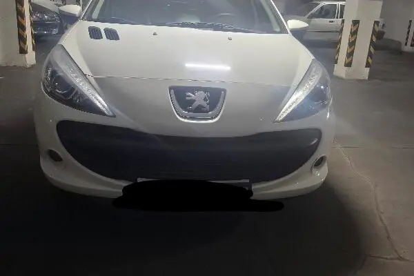 پژو 207 دنده‌ای فرمان هیدرولیک - 1398