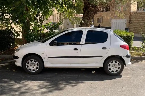 پژو 206 تیپ 2 - 1399