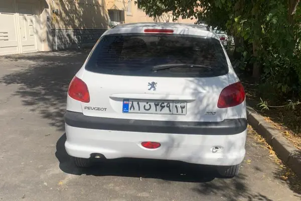 پژو 206 تیپ 2 - 1399