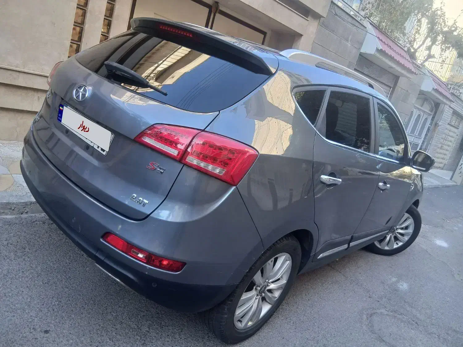 جک S5 اتوماتیک - 1397