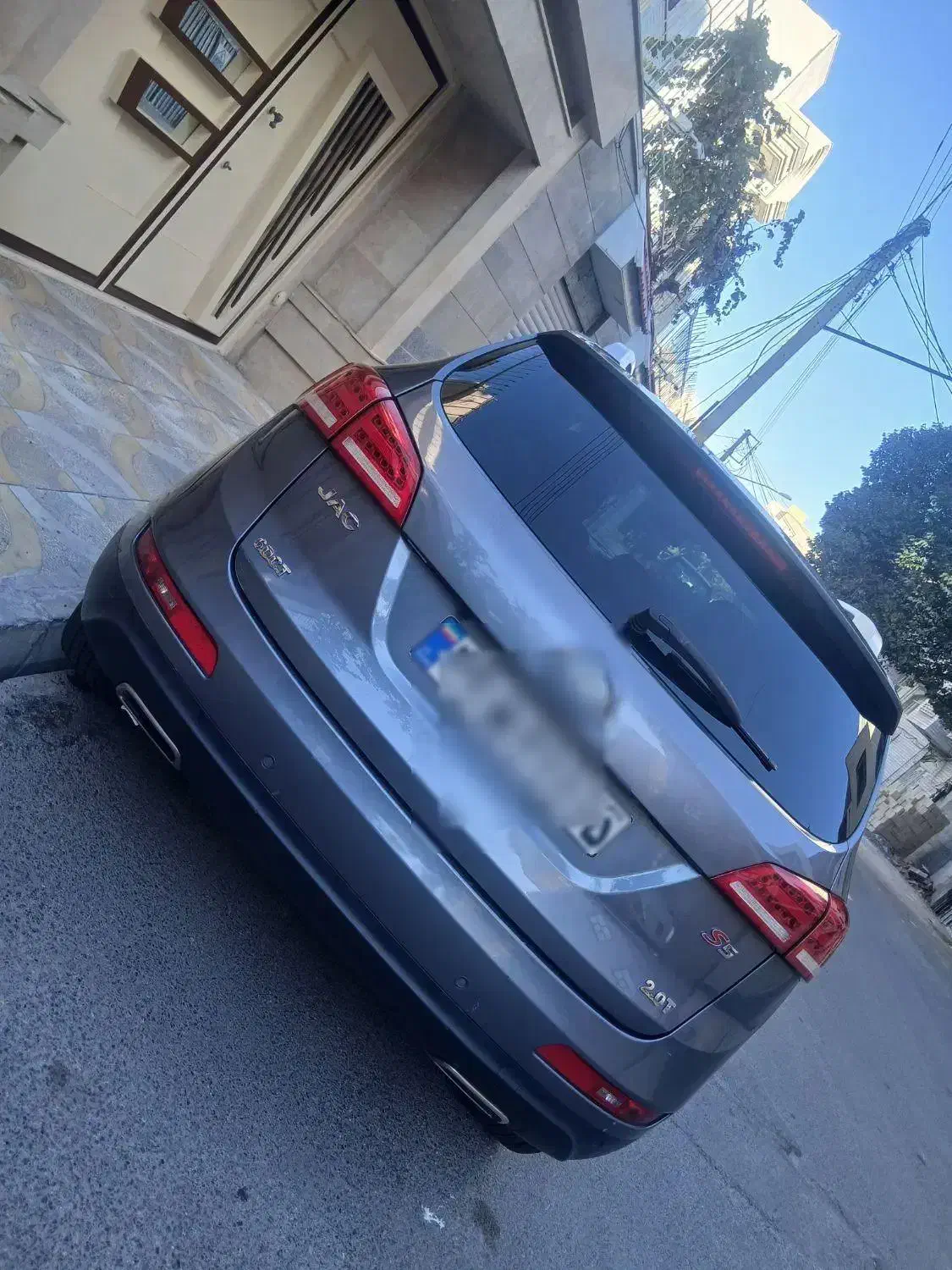 جک S5 اتوماتیک - 1397