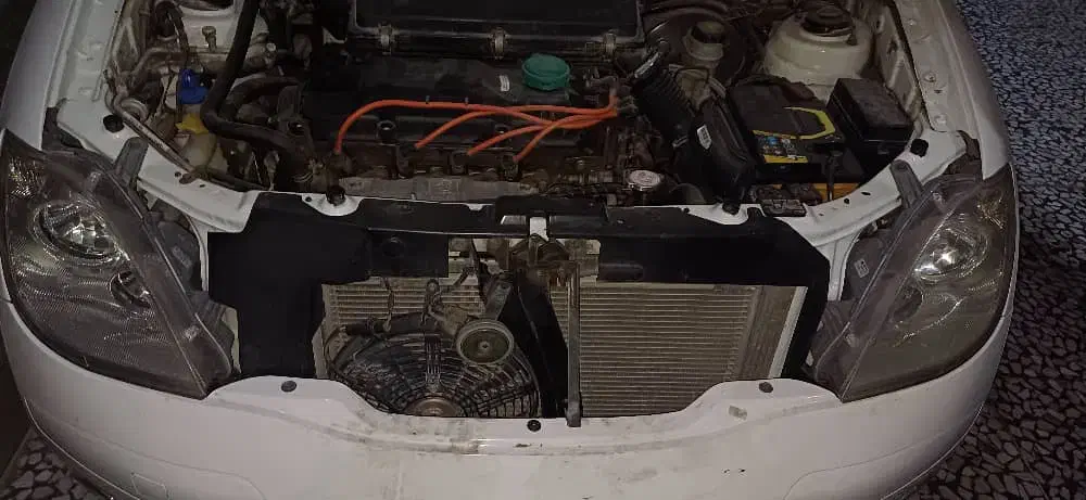 تیبا 2 EX رینگ آلومینیومی - 1400