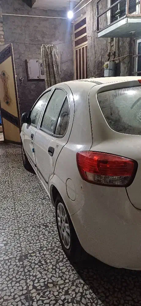 تیبا 2 EX رینگ آلومینیومی - 1400