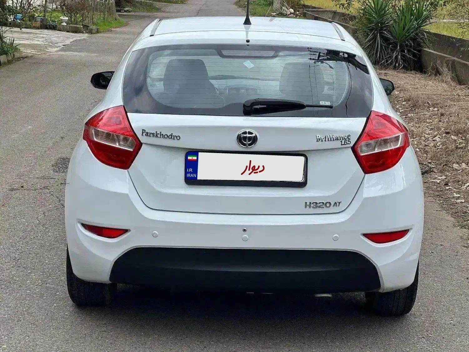 خودرو برلیانس، H320 آگهی ann_20961503