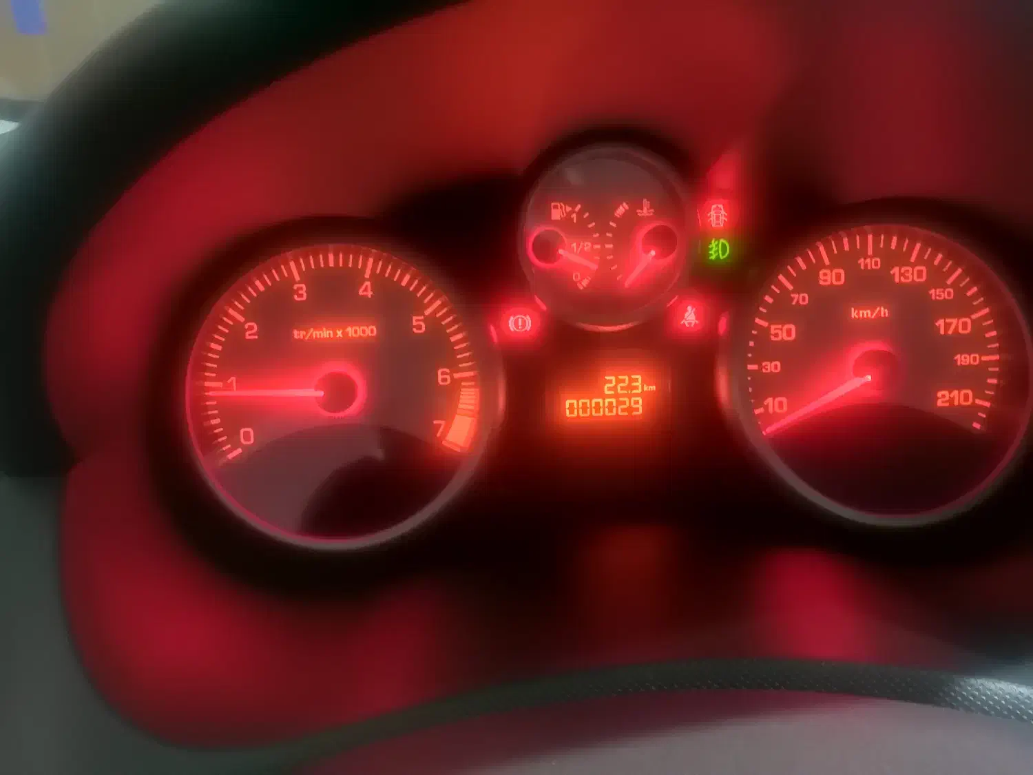 پژو 207 پانوراما دنده‌ای - 1404