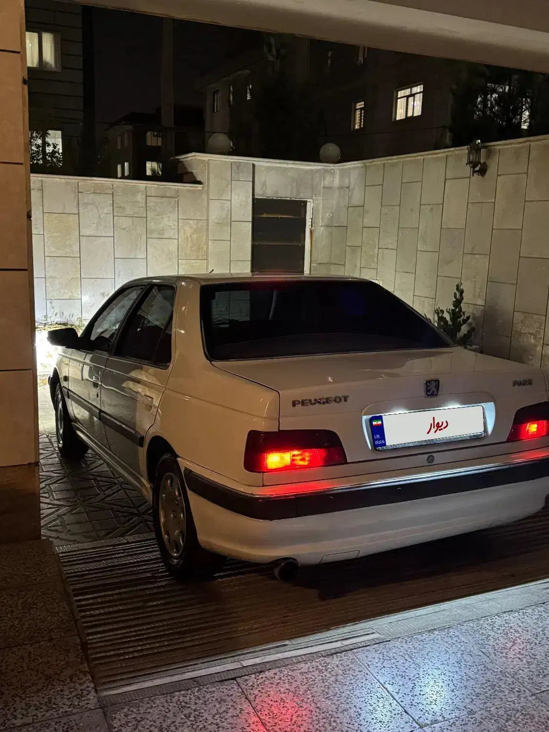 پژو پارس سال - 1392