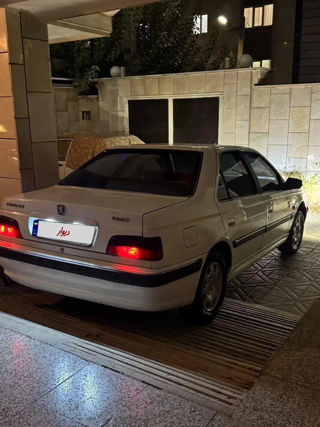 پژو پارس سال - 1392