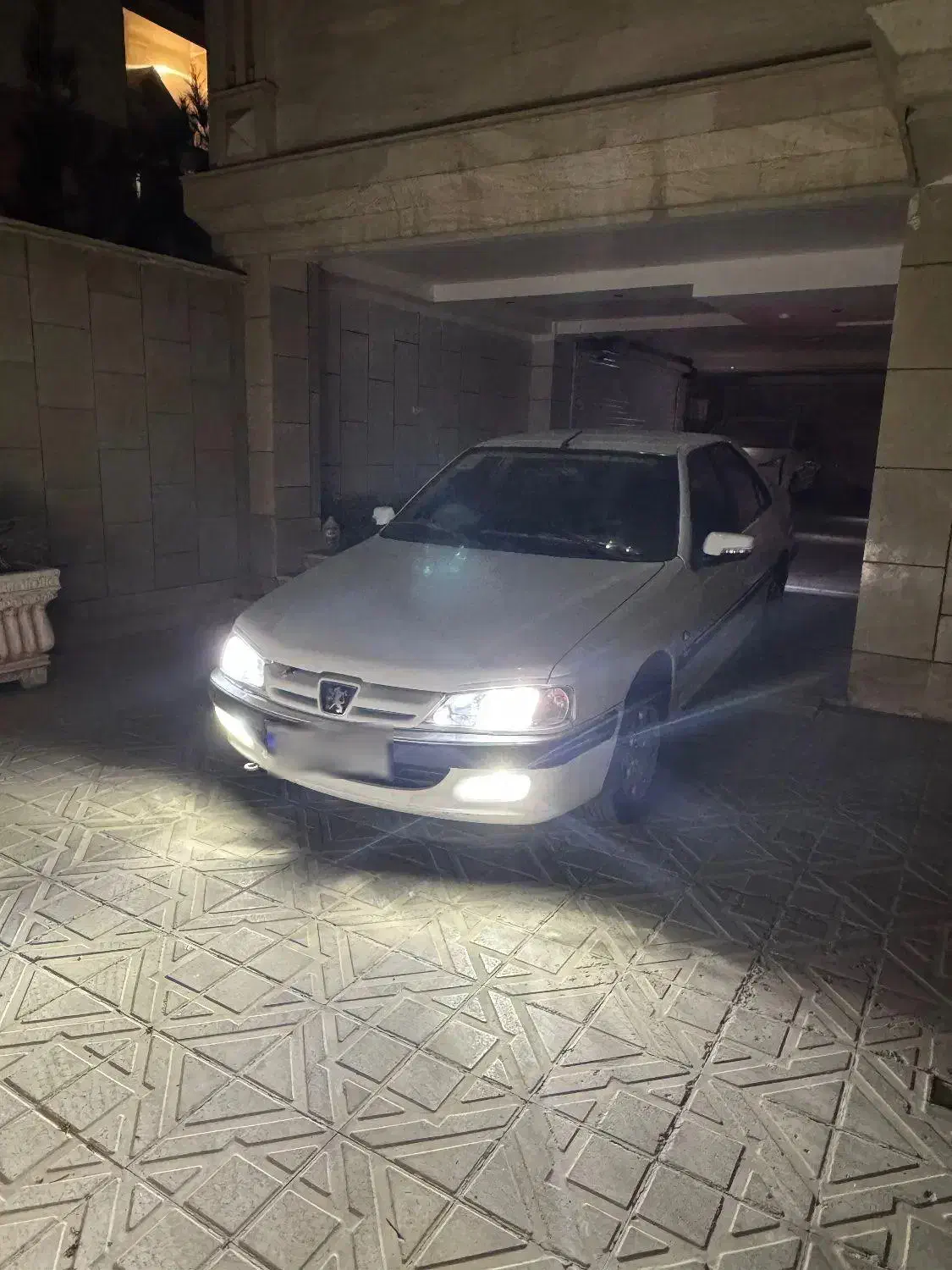 پژو پارس سال - 1392