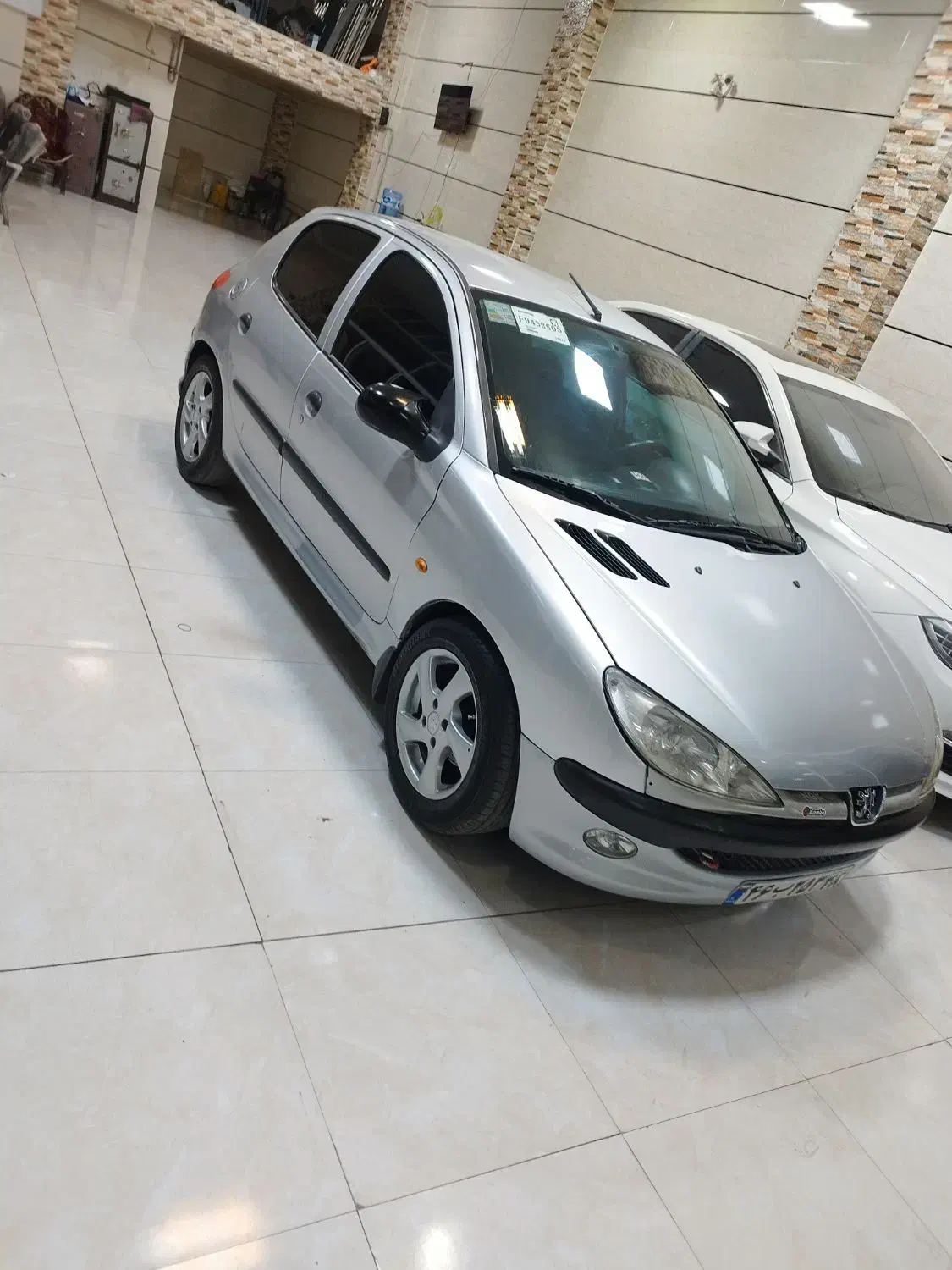 پژو 206 تیپ 2 - 1385