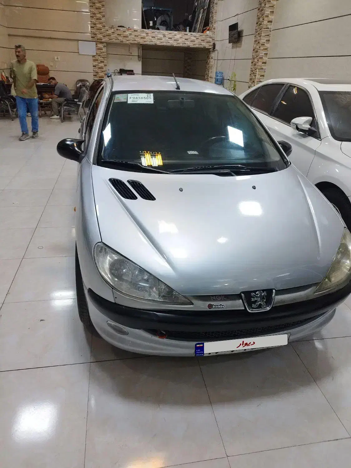 پژو 206 تیپ 2 - 1385