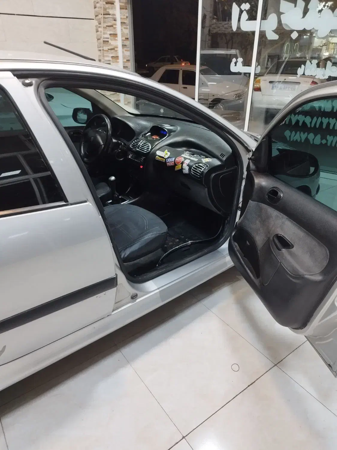 پژو 206 تیپ 2 - 1385