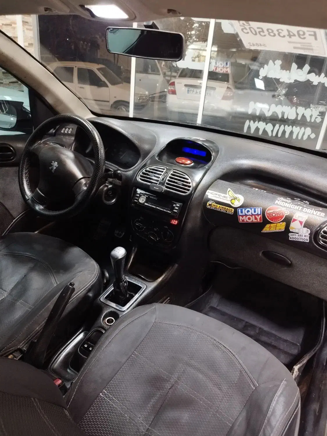 پژو 206 تیپ 2 - 1385