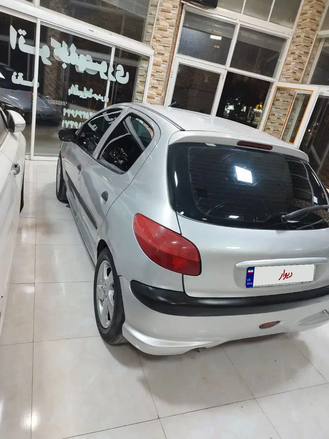 پژو 206 تیپ 2 - 1385