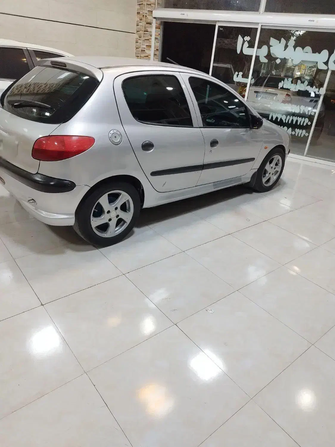 پژو 206 تیپ 2 - 1385