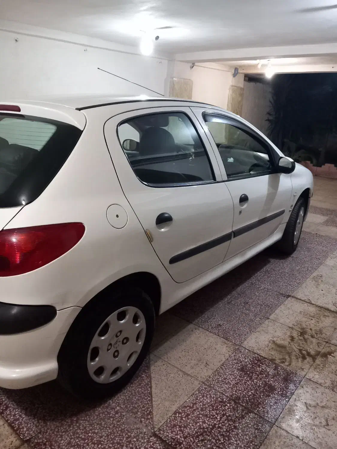 پژو 206 تیپ 2 - 1388