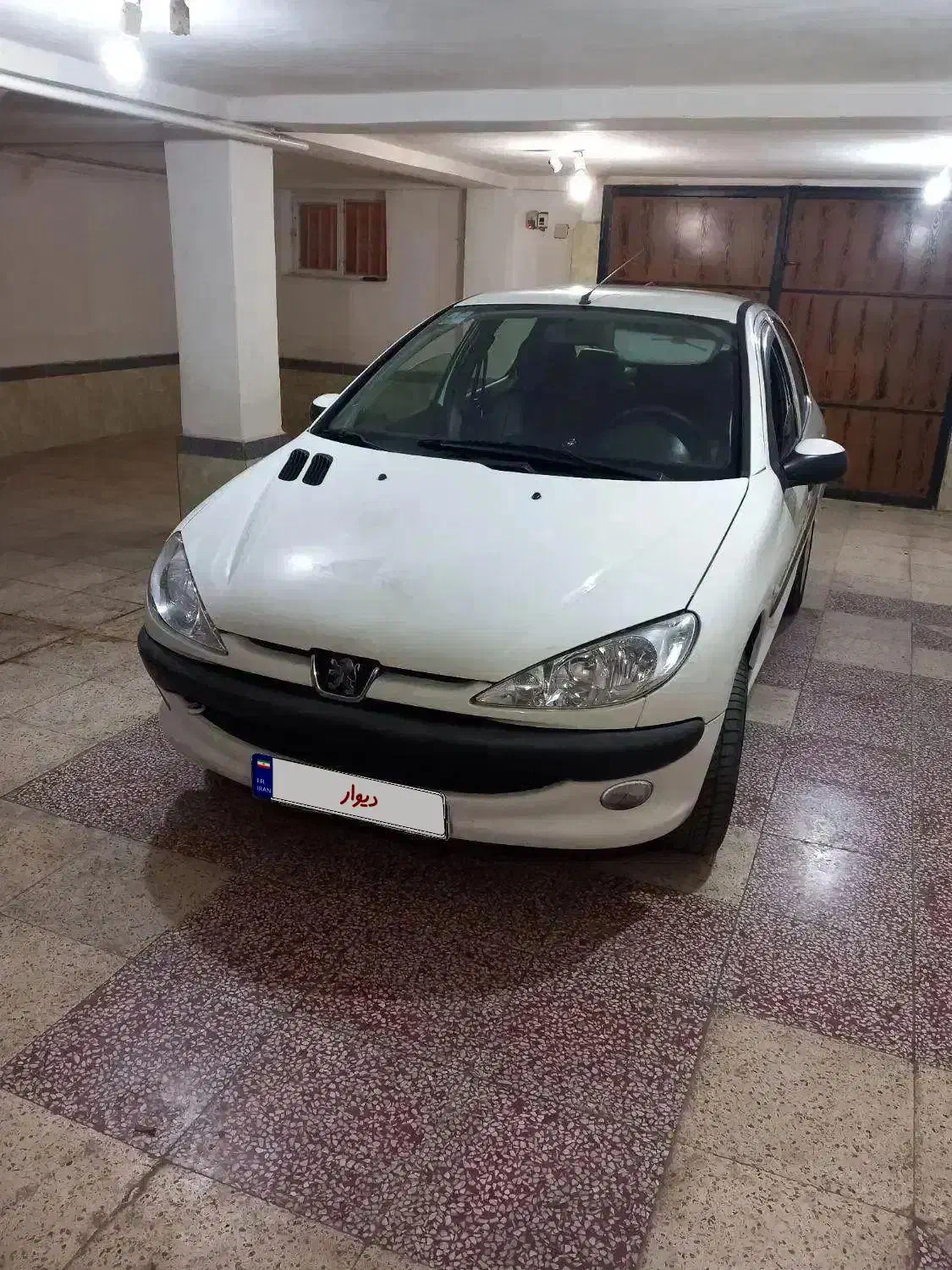 پژو 206 تیپ 2 - 1388