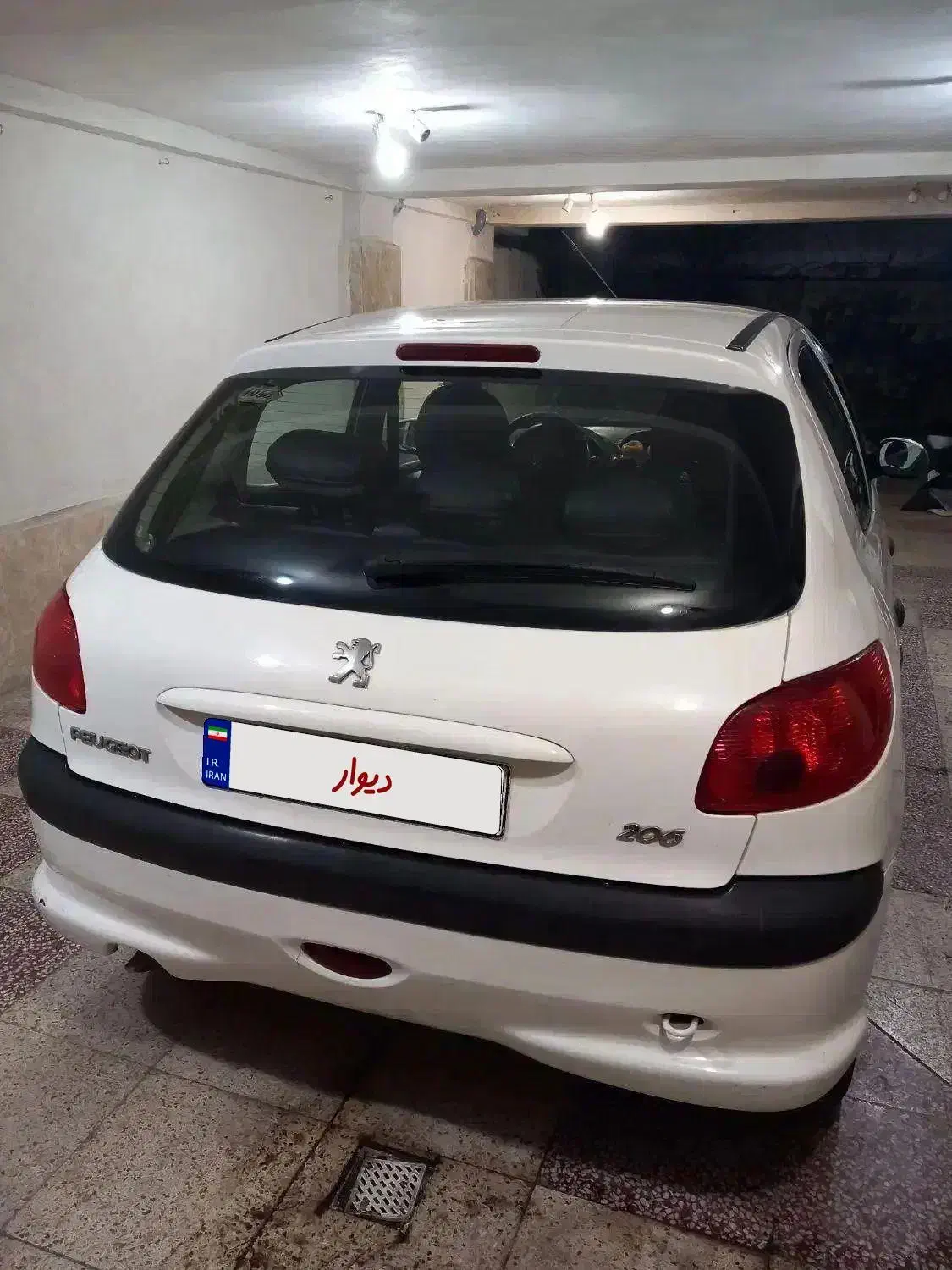 پژو 206 تیپ 2 - 1388