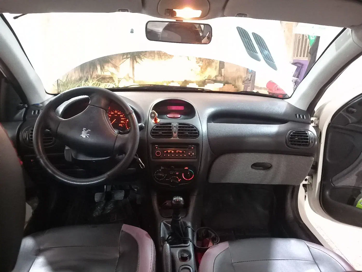 پژو 206 تیپ 2 - 1388