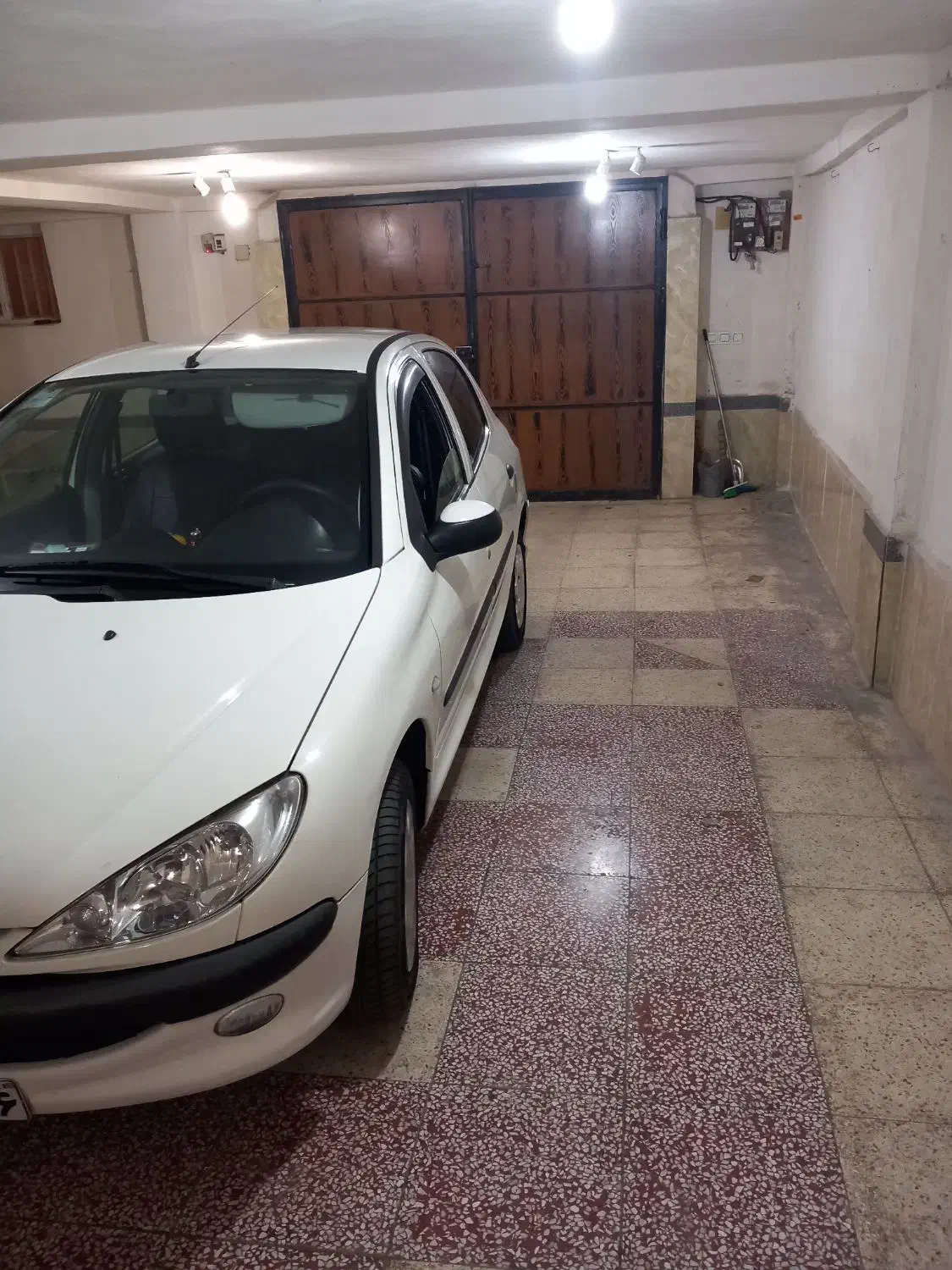 پژو 206 تیپ 2 - 1388