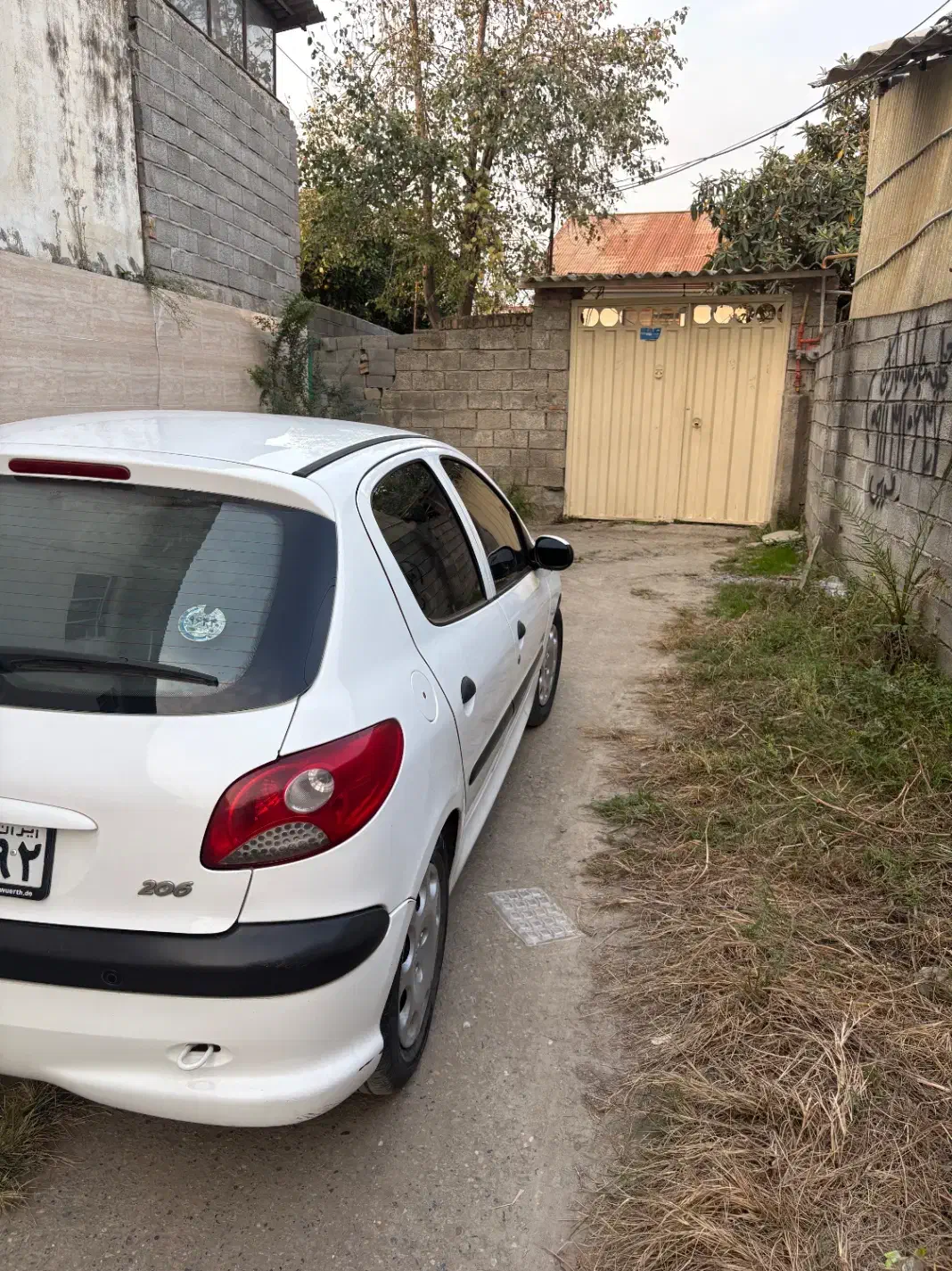 پژو 206 تیپ 5 - 1395