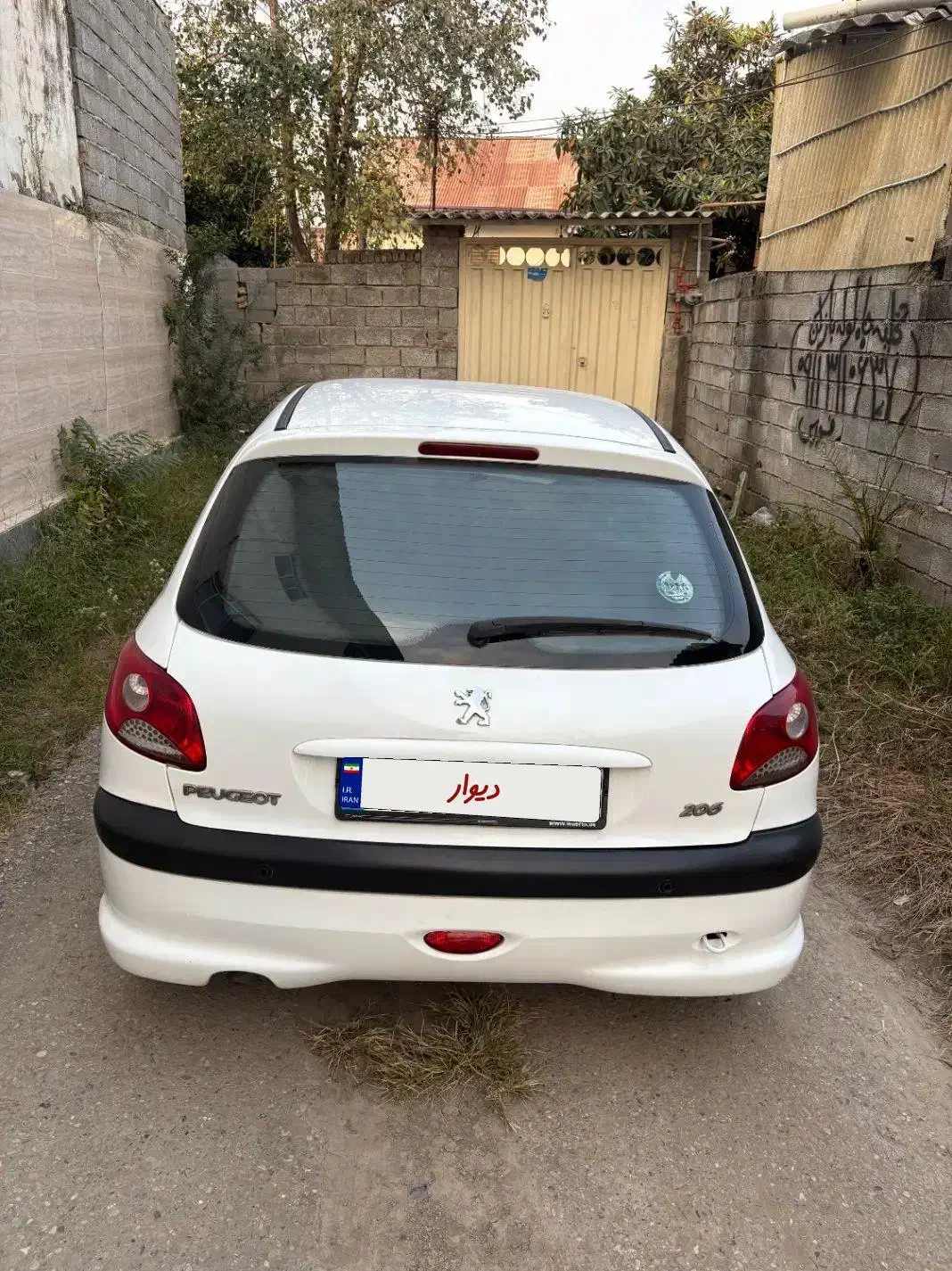 پژو 206 تیپ 5 - 1395