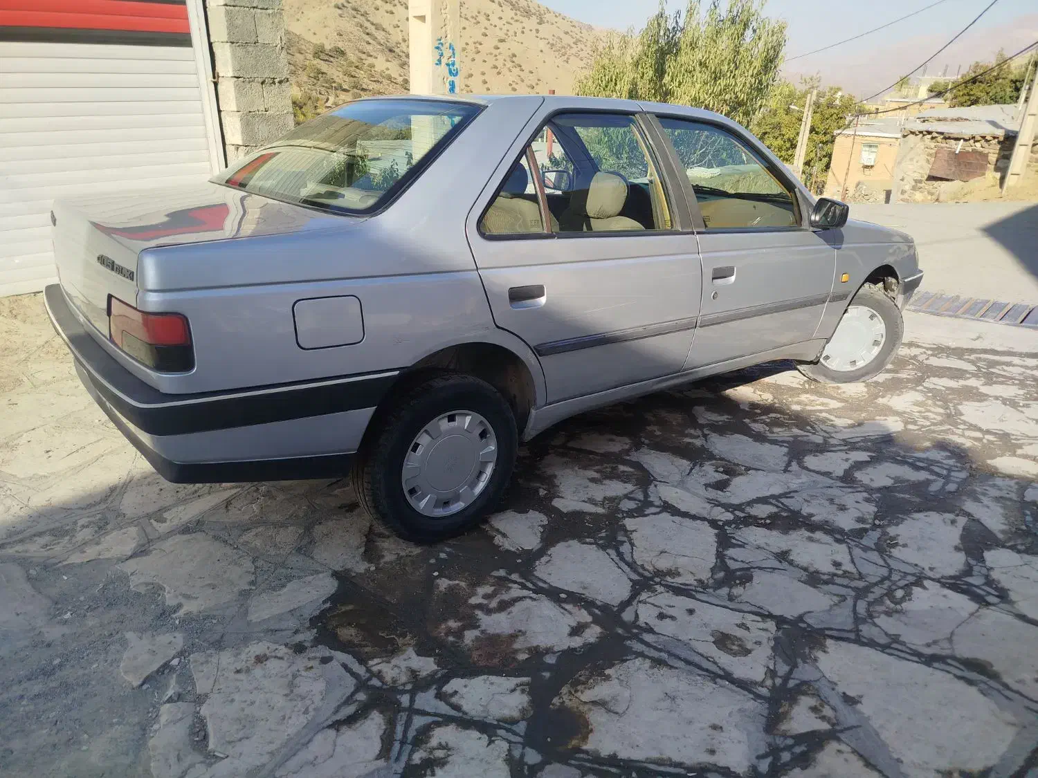 پژو 405 GLX - دوگانه سوز - 1394