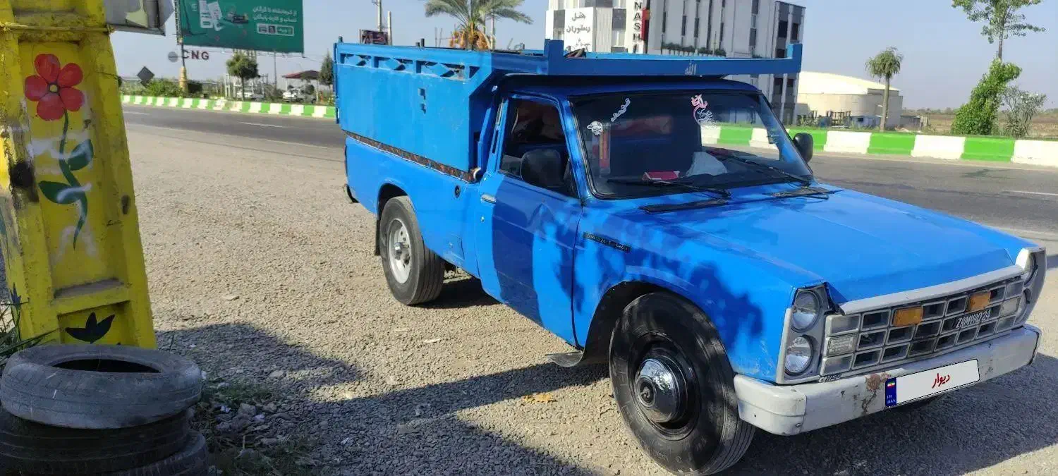 خودرو زامیاد، وانت نیسانZ24 آگهی ann_20961532