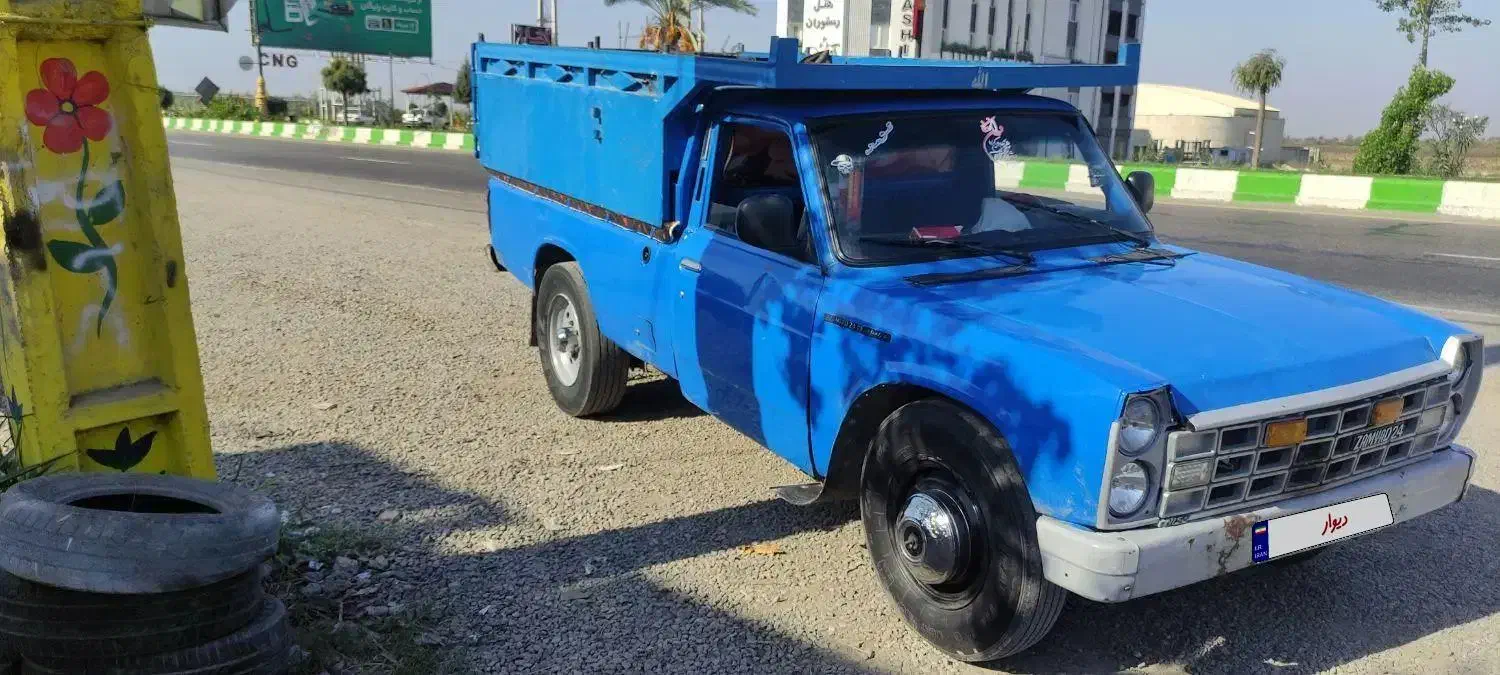 زامیاد وانت نیسانZ24 دوگانه سوز - 1397