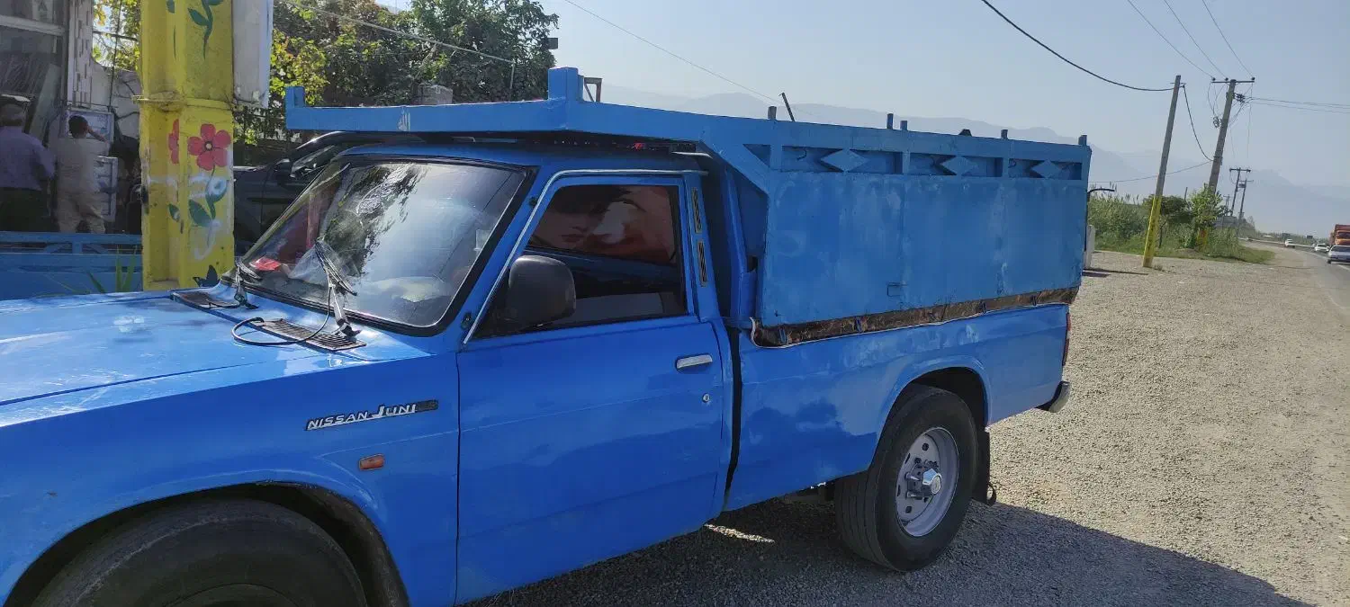 زامیاد وانت نیسانZ24 دوگانه سوز - 1397