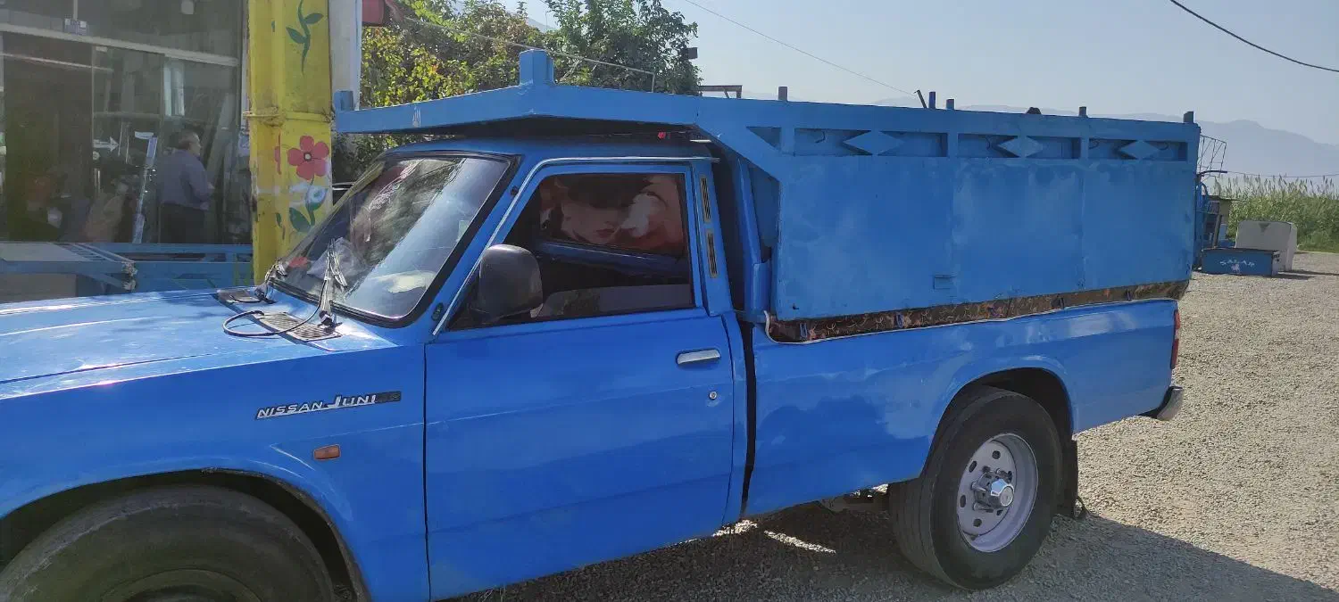 زامیاد وانت نیسانZ24 دوگانه سوز - 1397