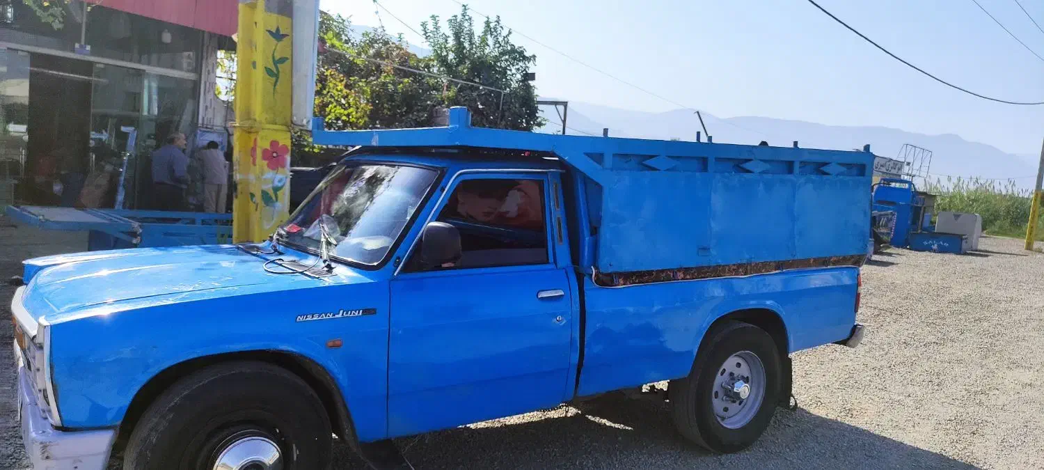 زامیاد وانت نیسانZ24 دوگانه سوز - 1397