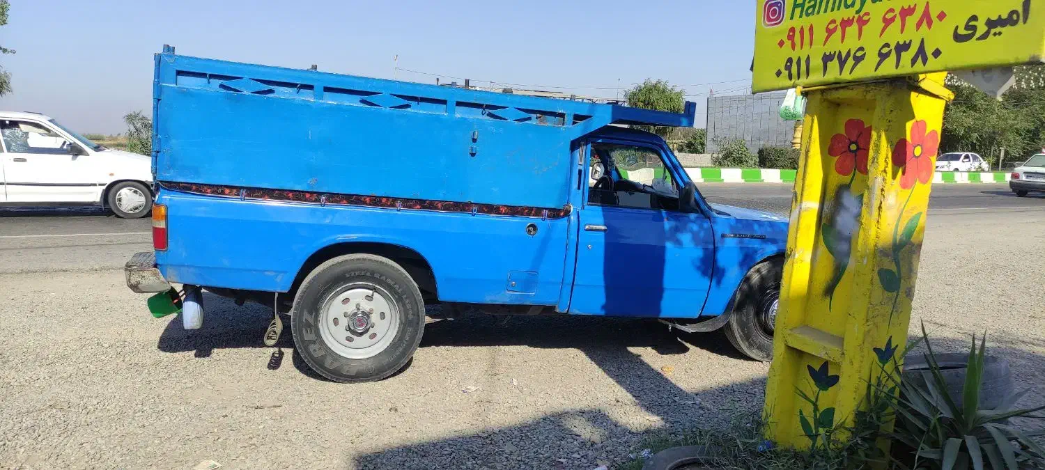 زامیاد وانت نیسانZ24 دوگانه سوز - 1397