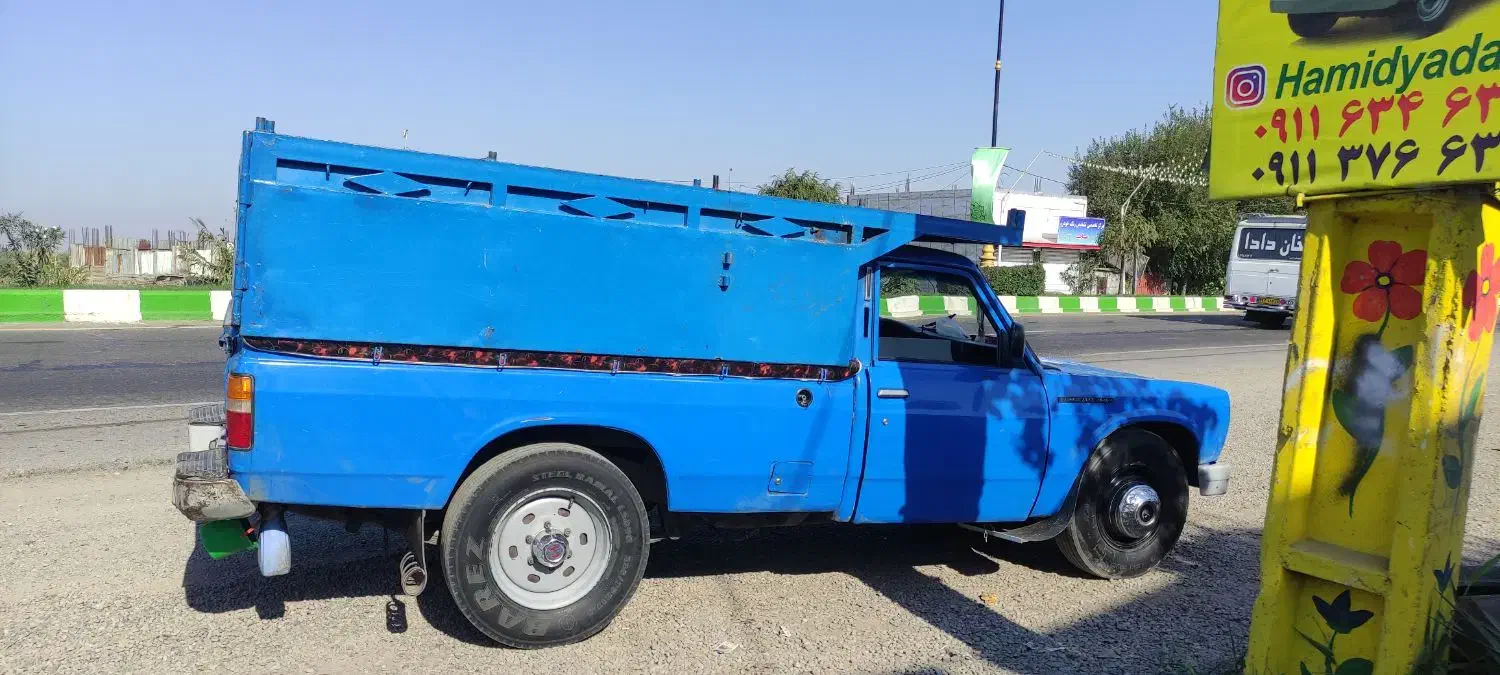 زامیاد وانت نیسانZ24 دوگانه سوز - 1397