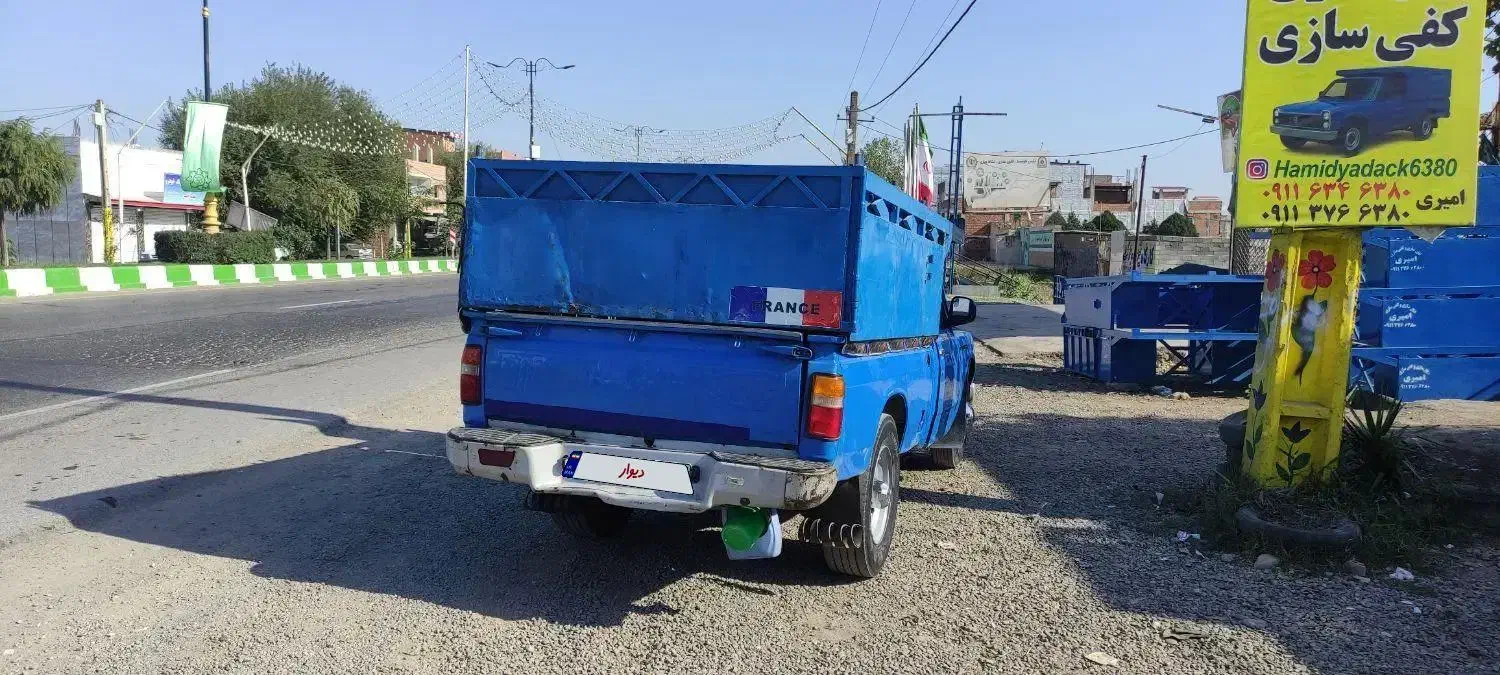 زامیاد وانت نیسانZ24 دوگانه سوز - 1397