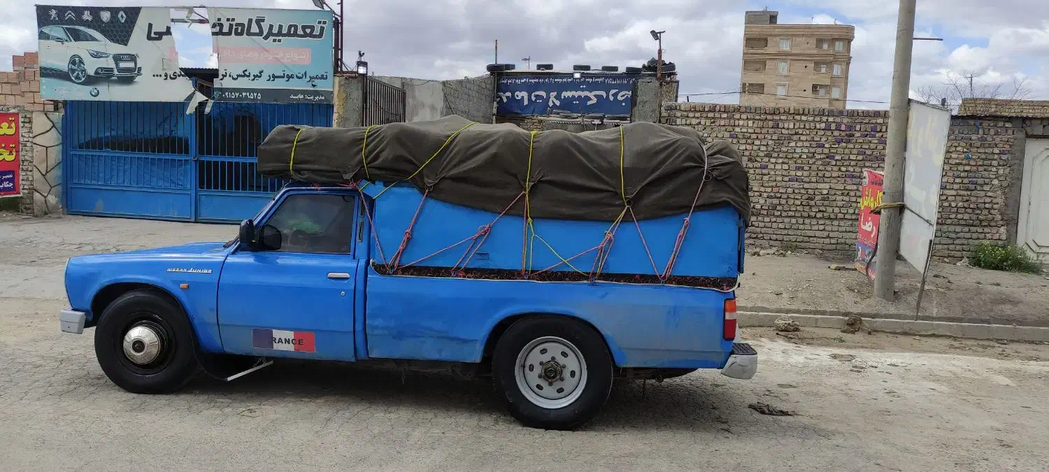 زامیاد وانت نیسانZ24 دوگانه سوز - 1397