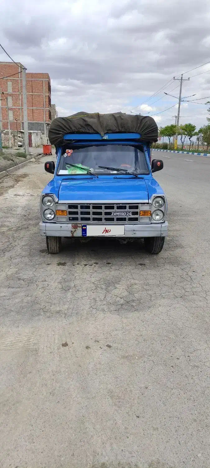 زامیاد وانت نیسانZ24 دوگانه سوز - 1397