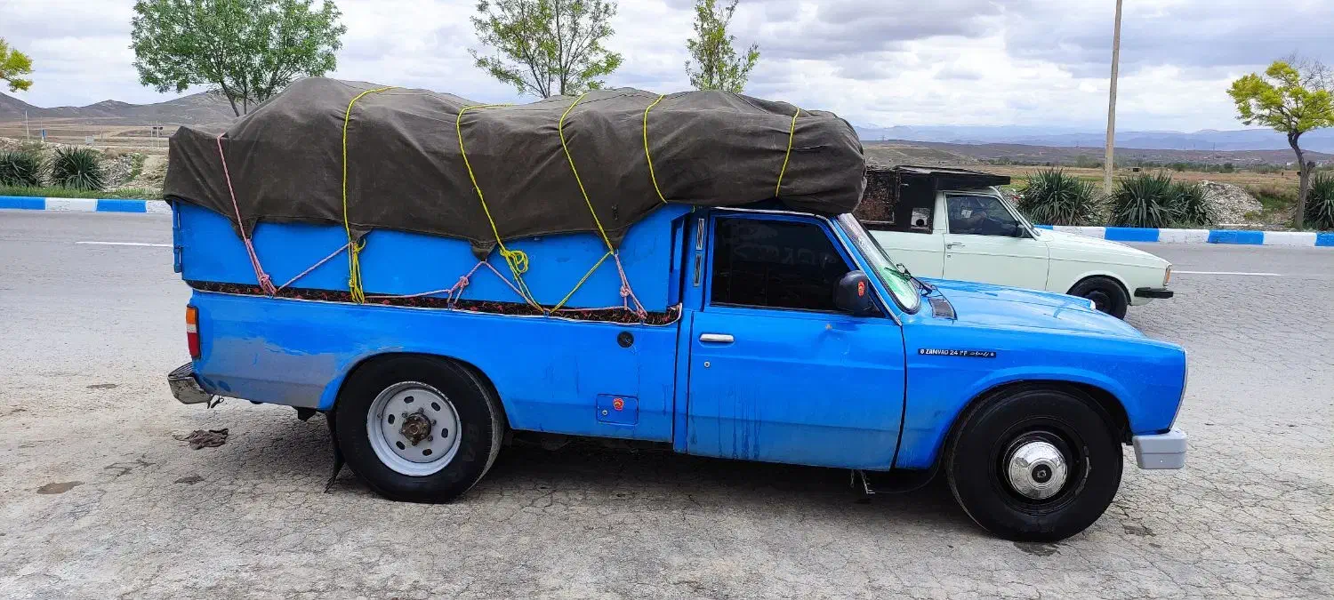 زامیاد وانت نیسانZ24 دوگانه سوز - 1397