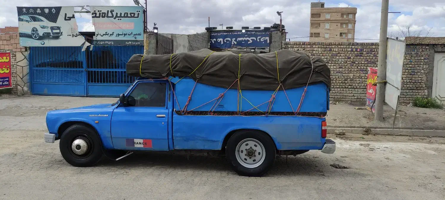 زامیاد وانت نیسانZ24 دوگانه سوز - 1397