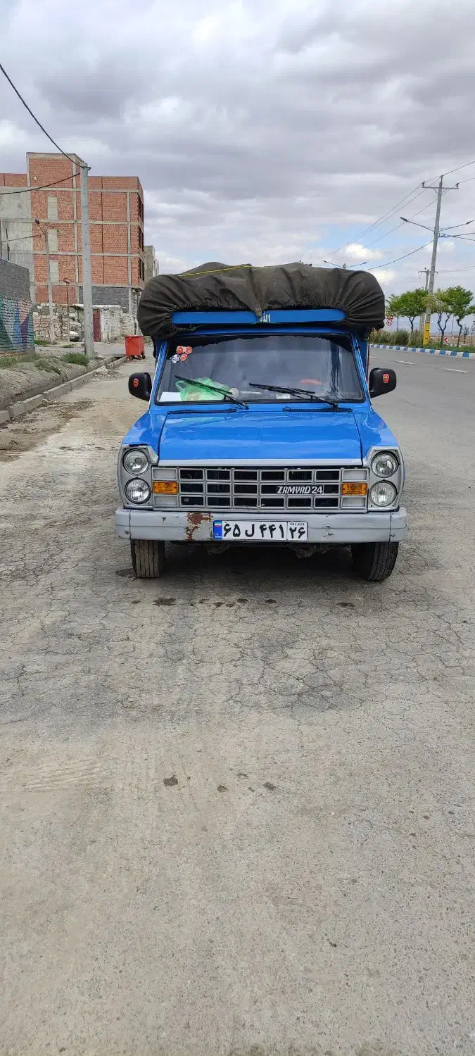 زامیاد وانت نیسانZ24 دوگانه سوز - 1397