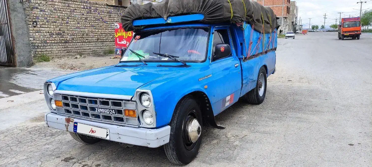 زامیاد وانت نیسانZ24 دوگانه سوز - 1397