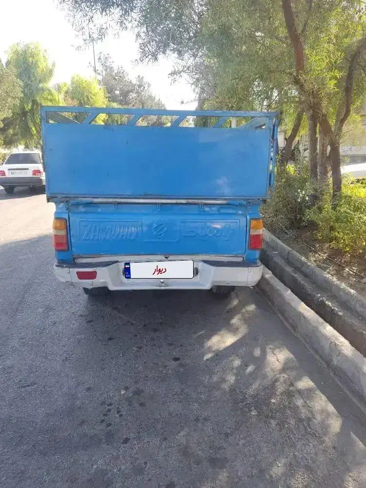 زامیاد وانت نیسانZ24 دوگانه سوز - 1395