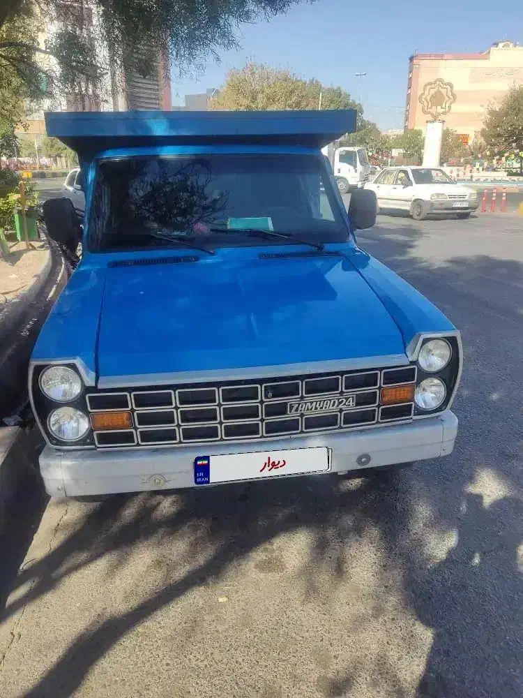 زامیاد وانت نیسانZ24 دوگانه سوز - 1395