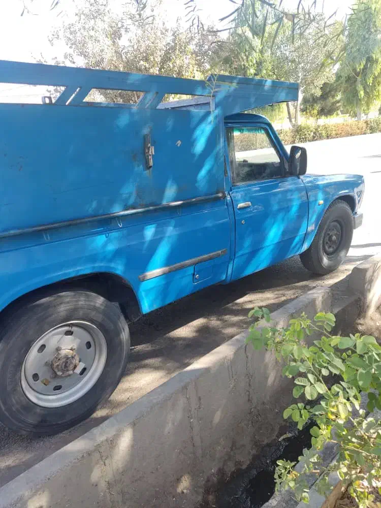 زامیاد وانت نیسانZ24 دوگانه سوز - 1395