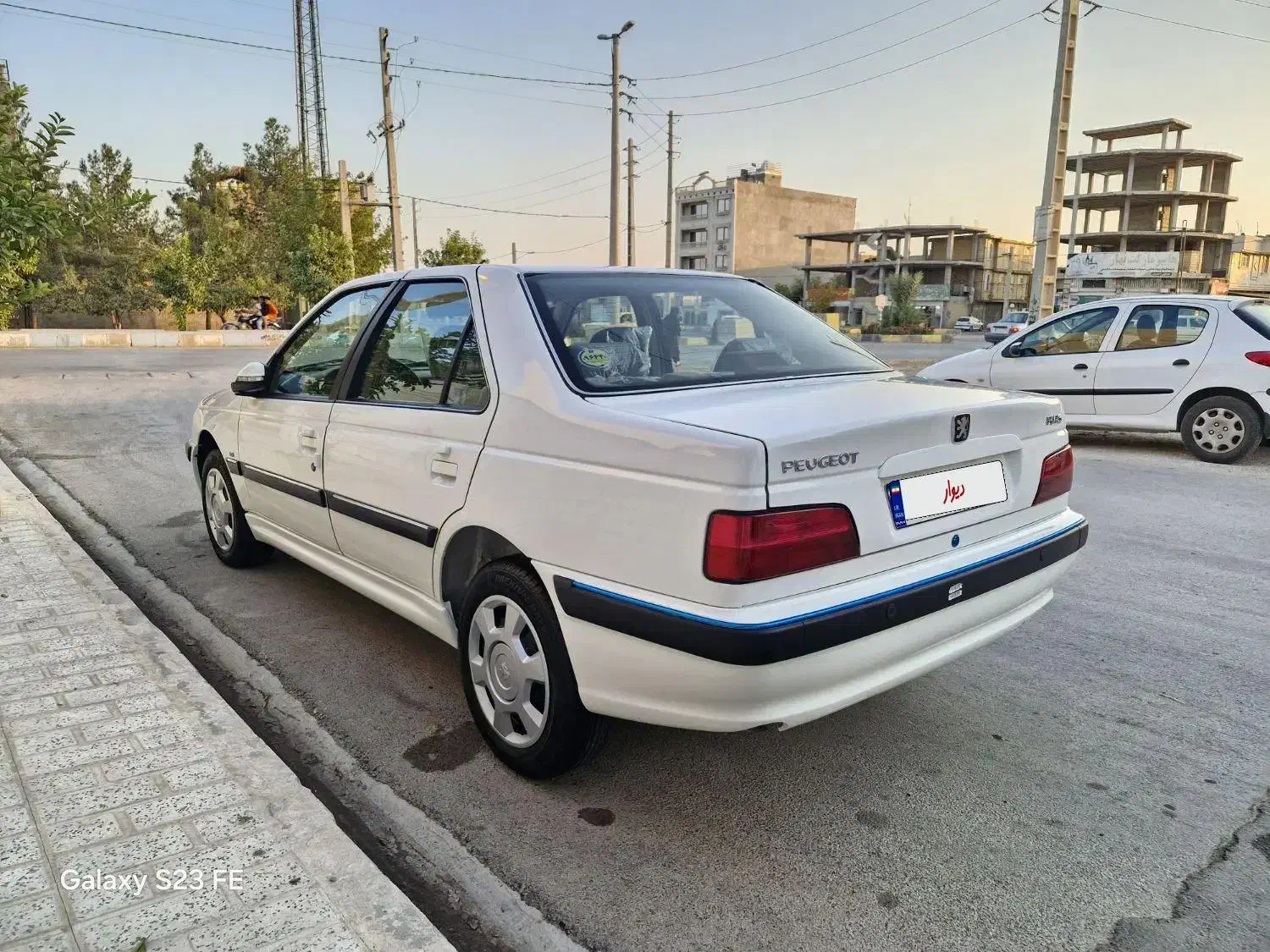 پژو پارس LX - 1401