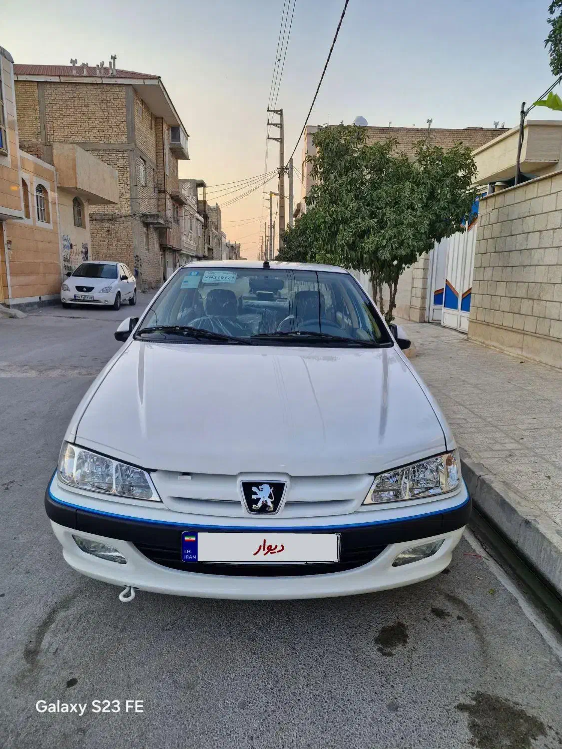 پژو پارس LX - 1401