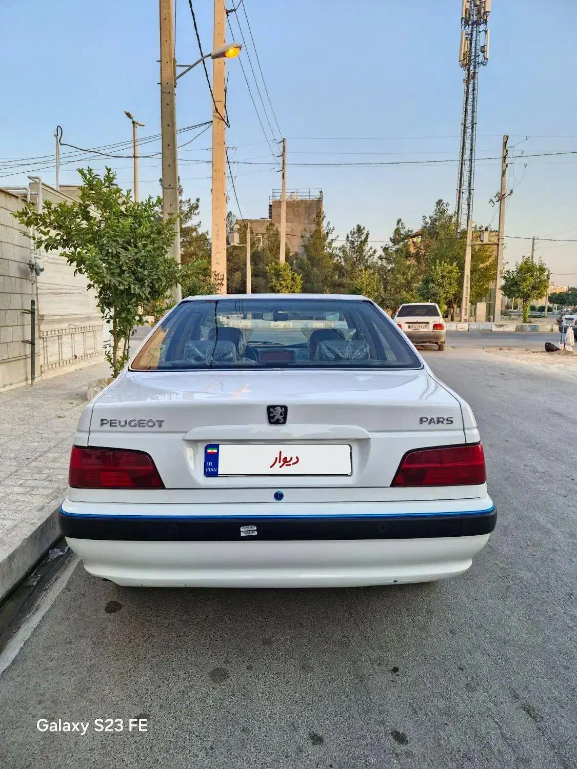 پژو پارس LX - 1401