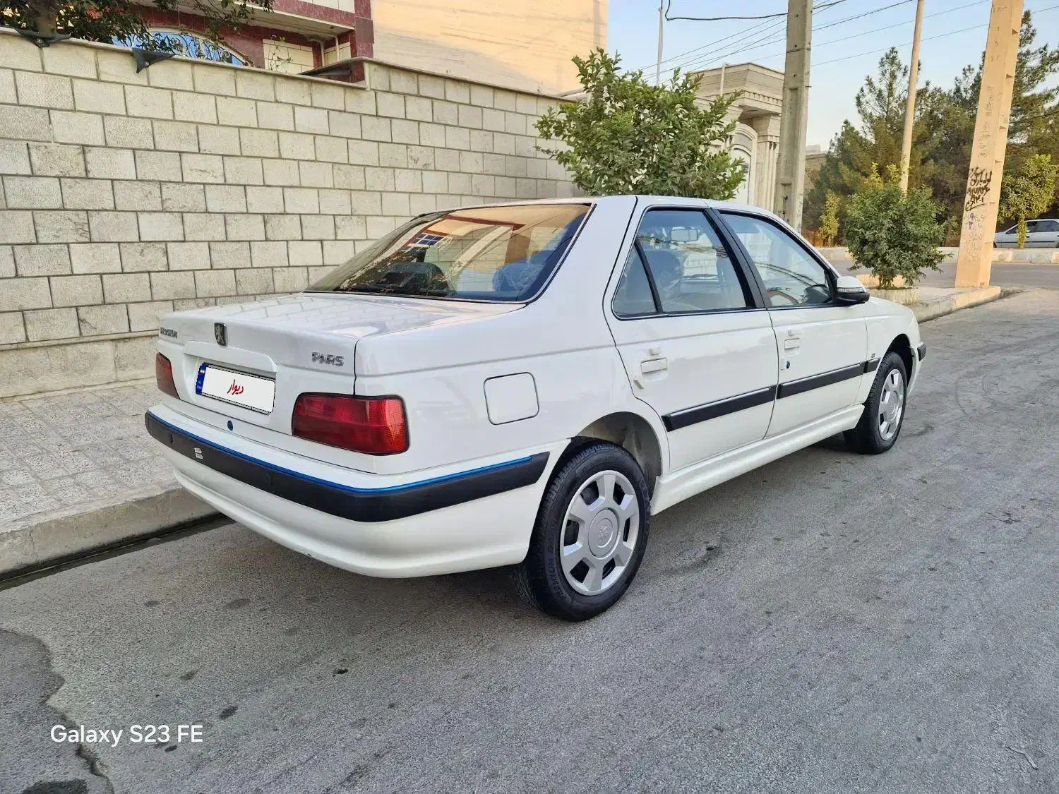 پژو پارس LX - 1401